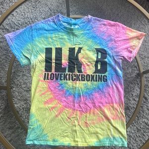 ILKB Tie Dye T-Shirt (ILoveKickboxing)